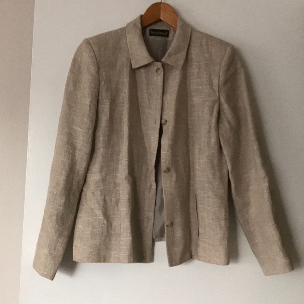 Harve Bernard Linen Suit